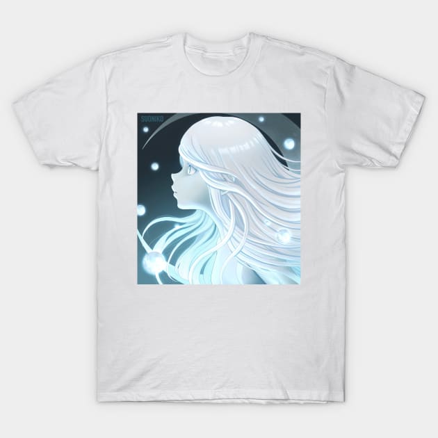 moon T-Shirt by SUONIKO